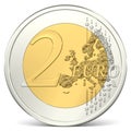 Two euro coin