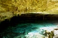 Two eyes cenote