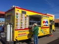 Two Fat Guys Grilled Cheese and a Yeallow Truck