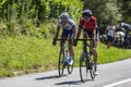 Two Female Cyclists - La Course by Le Tour de France 2019