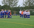 Two female soccer teams at Helsinki Cup - Helsinki, Finland - July 6, 2015