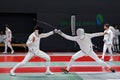 Lausanne, Switzerland, March 26, 2022 : International Lausanne Fencing Challenge U23