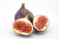 Two figs Royalty Free Stock Photo