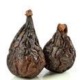 Two figs Royalty Free Stock Photo