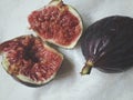 Fresh pulp of fig