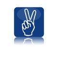 Two fingers icon