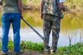 Two fishermen