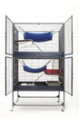 Two floor luxury cage for ferret living
