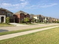 Two floors houses in suburban friendly community