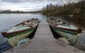 Lough Eske boats