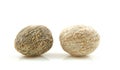 Two fresh nutmeg
