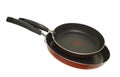 Two Frying Pans Royalty Free Stock Photo