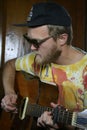 Two Gallants session and interview in the ATO Cabin