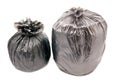 Two garbage bags Royalty Free Stock Photo