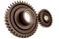 Two gears Royalty Free Stock Photo