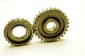 Two gears Royalty Free Stock Photo