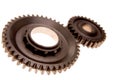 Two gears Royalty Free Stock Photo