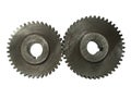 Two gears Royalty Free Stock Photo