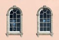 Two Georgian windows