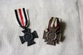 Two germans military awards of the First World War