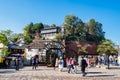 The two Giant Water Wheels at Lijiang Old Town, is the most ancient irrigation tool in China. landmark and popular spot for Royalty Free Stock Photo