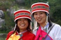 Two girls in China