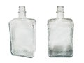 Two glass bottles Royalty Free Stock Photo