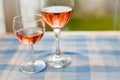 Two Wine Glasses Royalty Free Stock Photo