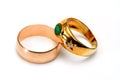 Two golden ring