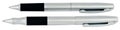 Two gray ball-point pen