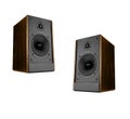 Two great loud speakers