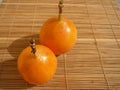 Two grenadilla fruit