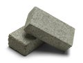 Two Grey Bricks Royalty Free Stock Photo