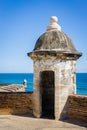 Two Guard Stations Royalty Free Stock Photo