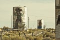 Two Guns Ghost Town along Route 66 Royalty Free Stock Photo