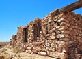 Two Guns Ghost Town in Diablo Canyon Royalty Free Stock Photo