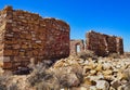 Two Guns Ghost Town in Diablo Canyon Royalty Free Stock Photo