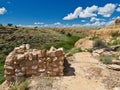 Two Guns Ghost Town in Diablo Canyon Royalty Free Stock Photo