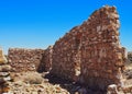 Two Guns Ghost Town in Diablo Canyon Royalty Free Stock Photo