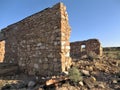 Two Guns, a ghost town in northern Arizona