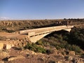 Two Guns, a ghost town in northern Arizona