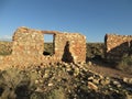 Two Guns, a ghost town in northern Arizona