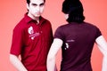 Two Guys-Dreamstime Shirts