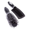 Two hairbrushes Royalty Free Stock Photo