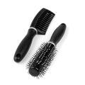 Two hairbrushes Royalty Free Stock Photo