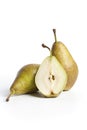 Two and a half Pears Triomphe de Vienne Royalty Free Stock Photo