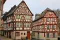 Half-timbered houses in Limburg an der Lahn