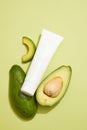 Avocado (Persea americana) has many benefits for skin and hair