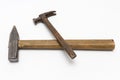 Two hammer. Royalty Free Stock Photo
