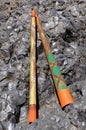 Two Handcrafted Didgeridoo